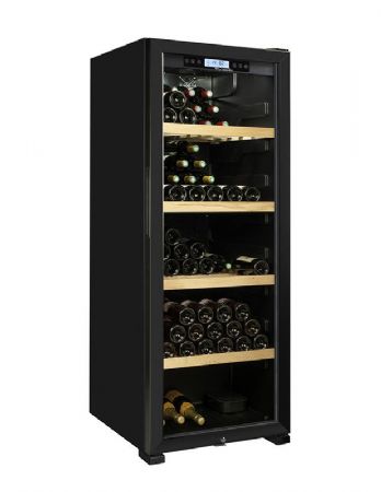 Cave  vins de vieillissement pro 1 porte vitre - 188 bouteilles