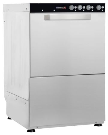 Lave-vaisselle professionnel panier 500x500 mm avec pompe de vidange - Casselin - CLVA50PVB Lave-vaisselle professionnel panier 500x500 mm avec pompe de vidange - Casselin - CLVA50PVB