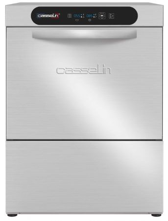 Lave-Vaisselle professionnel 500U avec pompe de vidange et adoucisseur - Casselin - CLVA50UPVA