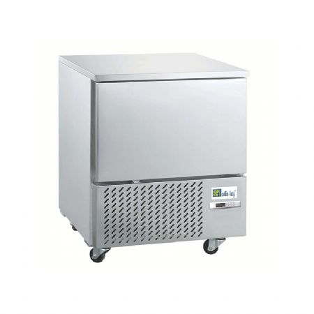 Cellule de refroidissement professionnelle 5 niveaux GN1/1 ( ou 600x400mm)