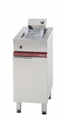 Friteuse électrique sur coffre 1 cuve 6 Litres 4,5kW - Profondeur 650mm Friteuse électrique sur coffre 1 cuve 6 Litres 4,5kW - Profondeur 650mm