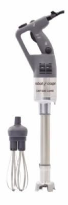 Mini mixeur plongeant combin gris  vitesse autorgule longueur 300mm - mixer : 2300  9600 trs/min et fouet : 500  1800 trs/min