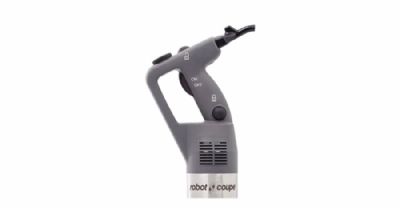Mixeur plongeant compact gris � vitesse variable autor�gul�e longueur 350mm - 2300 � 9600 trs/min
