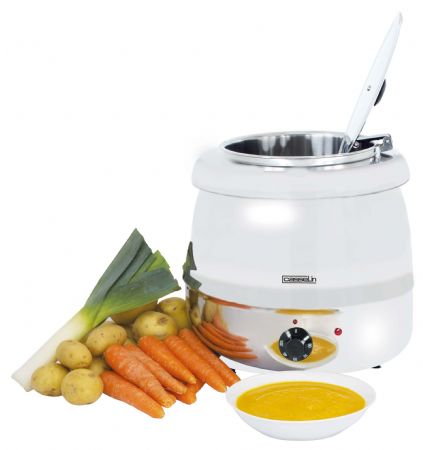 Soupière 9 litres Inox Ø 340 mm - Casselin - CMS3B