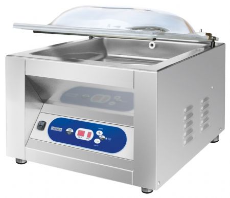 Machine Sous Vide Emballeuse à cloche 40 barre de soudure 400 mm et dimensions 510x560x450 mm - Casselin - CMSVC40B