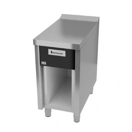 Élément neutre ligne de cuisson 750 mm avec tiroir et armoire - Hr Fainca - CN7504E