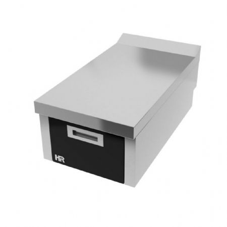 Élément neutre ligne de cuisson 750 mm avec tiroir et plan de travail renforcé - Hr Fainca - CN7504S