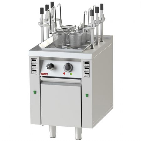 Cuiseur  Nouilles lectrique avec relevage automatique 12 KW