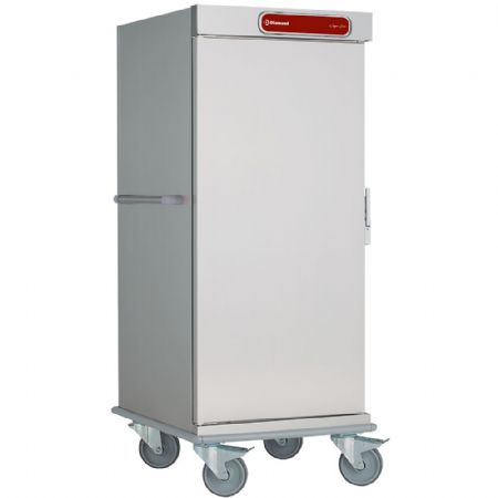 Chariot de Débarrassage neutre isolé pour 8 plateaux isothermes 799x876x1640 mm - Diamond - CNS20-ISO