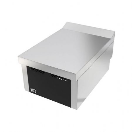 Élément neutre ligne de cuisson 600 mm sans tiroir en acier inoxydable 400x600x325 mm - Hr Fainca - CNS6004S