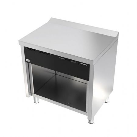 Élément neutre ligne de cuisson 600 sans tiroir avec armoire 800x600x865 mm - Hr Fainca - CNS6008E