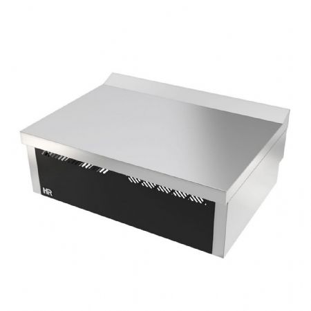 Élément neutre ligne de cuisson 600 Construction acier inox sans tiroir 800x600x325 mm - Hr Fainca - CNS6008S