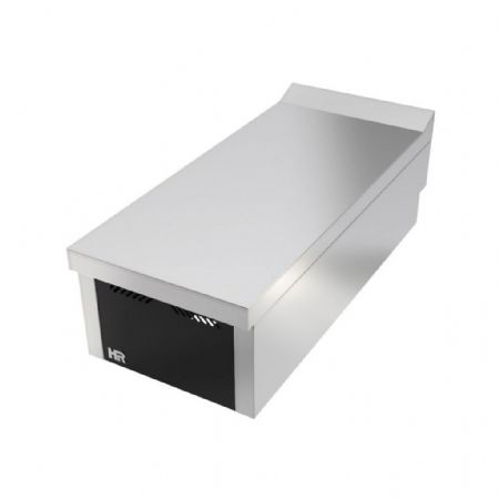 Élément neutre ligne de cuisson 900 meuble de table 400x930x865 mm - Hr Fainca - CNS9004S