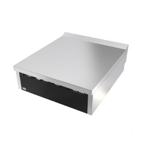 Élément neutre ligne de cuisson 900 en inox avec tiroirs à poser 800x930x316 mm - Hr Fainca - CNS9008S