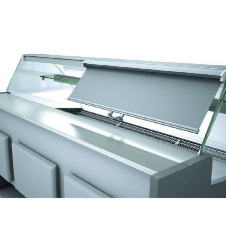 Kit Rideau de nuit pour vitrine VE-ANG-45