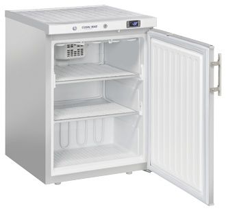 Congélateur vertical inox 1 porte pleine -23/-18°C 200 L - Coolhead - CNX 2 Congélateur vertical inox 1 porte pleine -23/-18°C 200 L - Coolhead - CNX 2