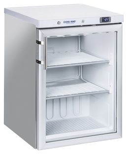 Congélateur vertical inox vitrée -21/-18°C 200 L - Coolhead - CNXG 2 Congélateur vertical inox vitrée -21/-18°C 200 L - Coolhead - CNXG 2