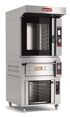 Four combin lectrique pour ptisseries avec tuve de fermentation H 215 cm