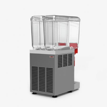 Machine à jus 8+8 L - Ugolini - COMPACT8/2