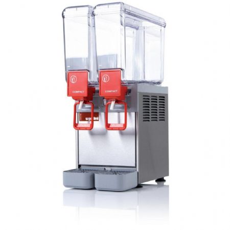 Machine à jus 8+8 L - Ugolini - COMPACT8/2