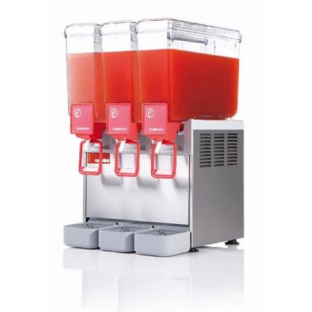 Machine à jus 3 cuves de 8 litres - Ugolini - COMPACT8/3