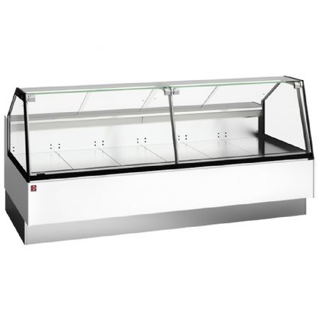 Comptoir à viande professionnel, groupe intégré, 937 mm - Diamond - COR10-V1