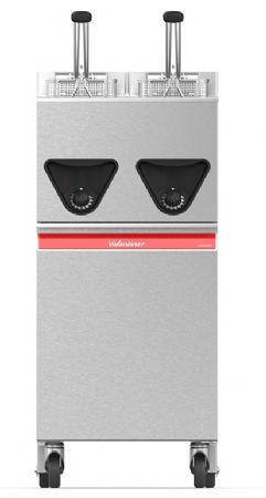 Friteuse électrique professionnelle 2 cuves 2 x 7-8 litres Triphasé - Valentine - CORE2200T Friteuse électrique professionnelle 2 cuves 2 x 7-8 litres Triphasé - Valentine - CORE2200T