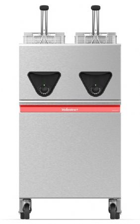 Friteuse électrique professionnelle 2 cuves de 9-10 litres triphasée - Valentine - CORE2525 Friteuse électrique professionnelle 2 cuves de 9-10 litres triphasée - Valentine - CORE2525