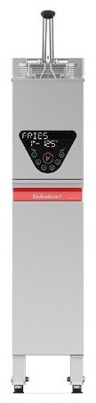 Friteuse électrique professionnelle digitale 8 L 200x600x850-900 mm - Valentine - CORES200 Friteuse électrique professionnelle digitale 8 L 200x600x850-900 mm - Valentine - CORES200