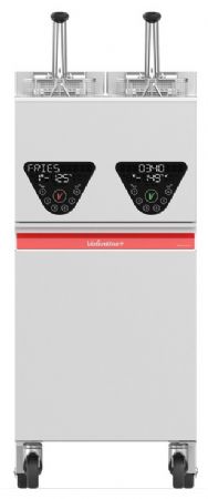 Friteuse professionnelle turbo triphasée 2 cuves 8 L 2 paniers - Valentine - CORES2200T Friteuse professionnelle turbo triphasée 2 cuves 8 L 2 paniers - Valentine - CORES2200T