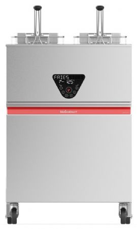 Friteuse électrique professionnelle 28 L Triphasé 1 cuve - Valentine - CORES600 Friteuse électrique professionnelle 28 L Triphasé 1 cuve - Valentine - CORES600