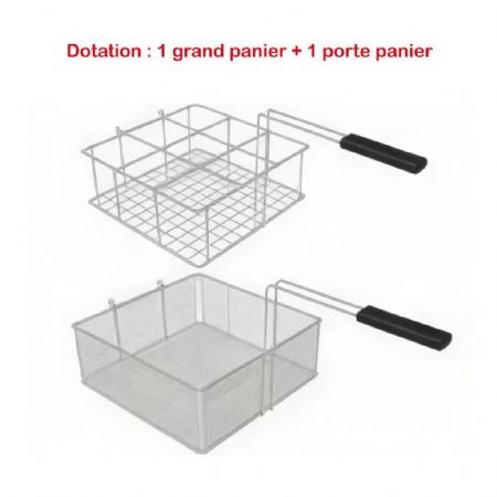 Cuiseur à pâte à poser Triphasé Capacité 22 L - Mirror - CP800