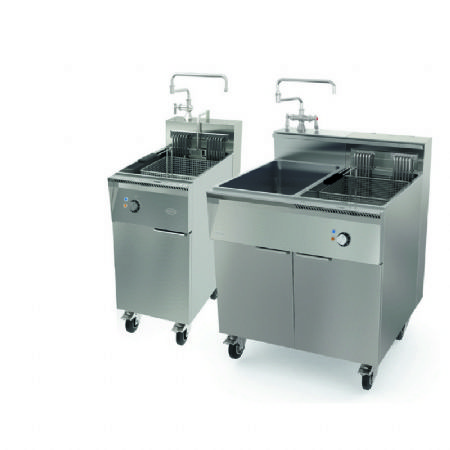 Cuiseur  pte lectrique sur meuble avec programme 22+22 L - 800x800x1273 mm