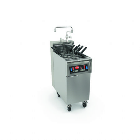 Cuiseur  pte lectrique sur meuble avec programme 22 L 9 paniers - 400x800x1273 mm