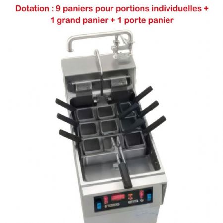 Cuiseur à pâte Triphasé Capacité 22 L - Mirror - CP85