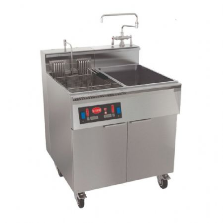 Cuiseur à pâte Triphasé 22+22 L - Mirror - CP85RT