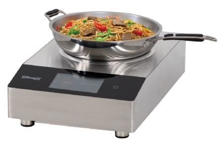 Plaque  induction pour wok professionnelle 5000W / 400V