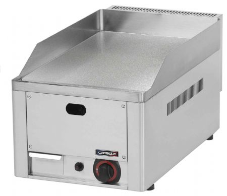 Plaque à Snacker Chrome 30 Gaz 4 kW - Casselin - CPASC30GB