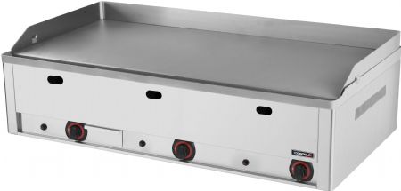 Plaque à Snacker Fonte 90 Gaz 12 kW - Casselin - CPASF90G