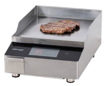 Plaque  snacker  induction professionnelle 5000W / 400V