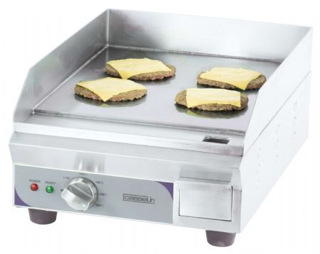 Plaque à Snacker électrique compacte premium Monophasé 2200 W - Casselin - CPASPMIP