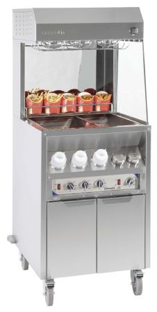 Poste de salage chauffe sauce 600 - Casselin - CPDSCS600