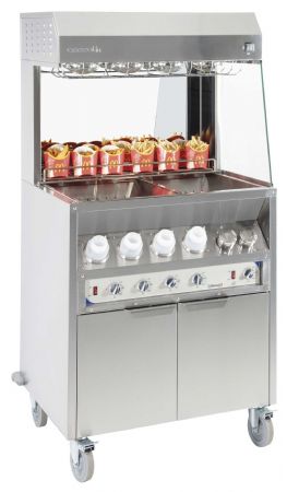 Poste de salage chauffe sauce 800 - Casselin - CPDSCS800