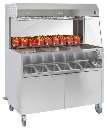 Poste de salage double chauffe 1200 - Casselin - CPDSDC1200