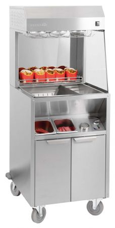 Poste de salage double chauffe 600 - Casselin - CPDSDC600
