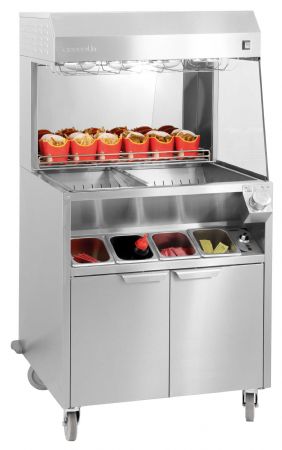 Poste de salage double chauffe 800 - Casselin - CPDSDC800