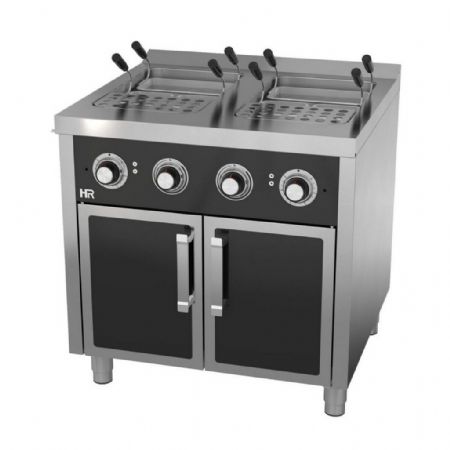 Cuiseur à pâte pro profondeur 750 Monophasé 2 cuves 25+25 L 12000 kW - Hr Fainca - CPE25L25L750E Cuiseur à pâte pro profondeur 750 Monophasé 2 cuves 25+25 L 12000 kW - Hr Fainca - CPE25L25L750E