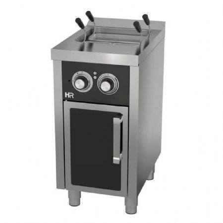 Cuiseur à pâte pro profondeur 600 Monophasé 1 cuve 25 L 6000 kW - Hr Fainca - CPE25L600E