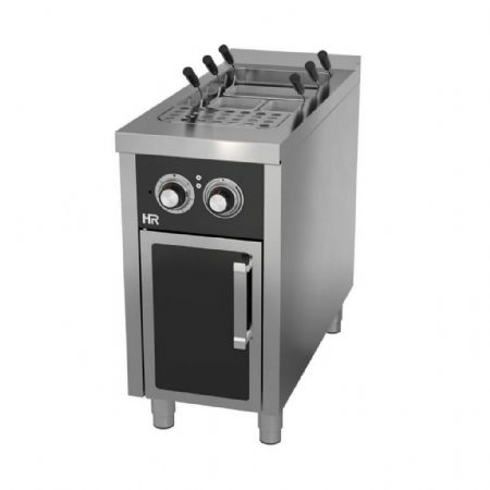Cuiseur à pâte pro profondeur 900 Triphasé 40 L 13000 kW - Hr Fainca - CPE40L900E
