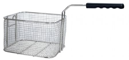 Panier friteuse 8L avec vanne de vidange - 190x240x140 mm